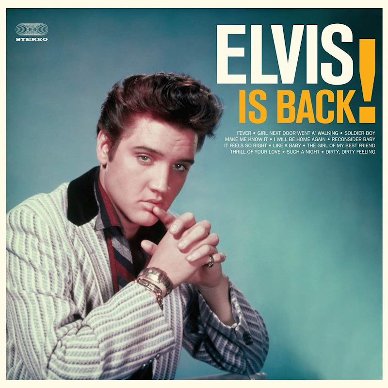 Elvis Presley - Elvis is back! (LP) - Velvet Music