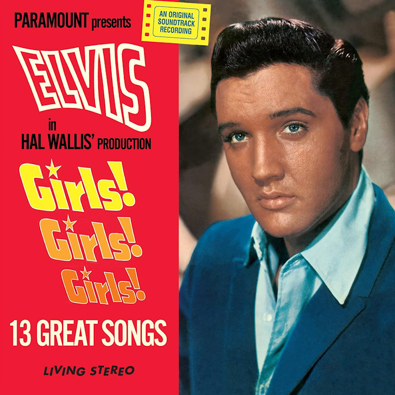 Elvis Presley - Girls! Girls! Girls! (LP) - Velvet Music