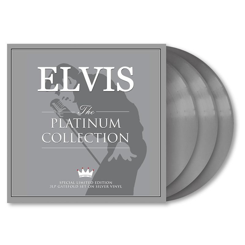 Elvis Presley - The Platinum Collection (LP)