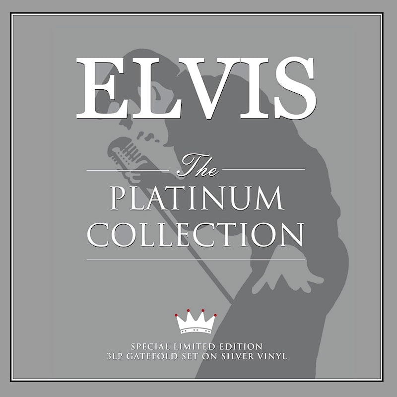 Elvis Presley - The Platinum Collection (LP)