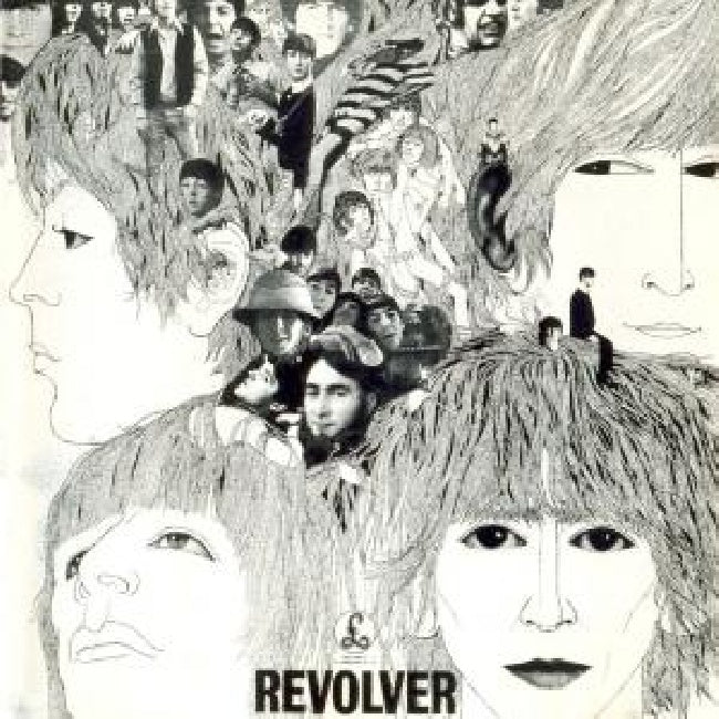the Beatles - Revolver (LP)