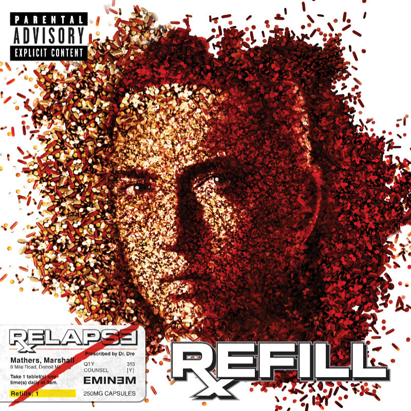 Eminem - Relapse: refill (CD)