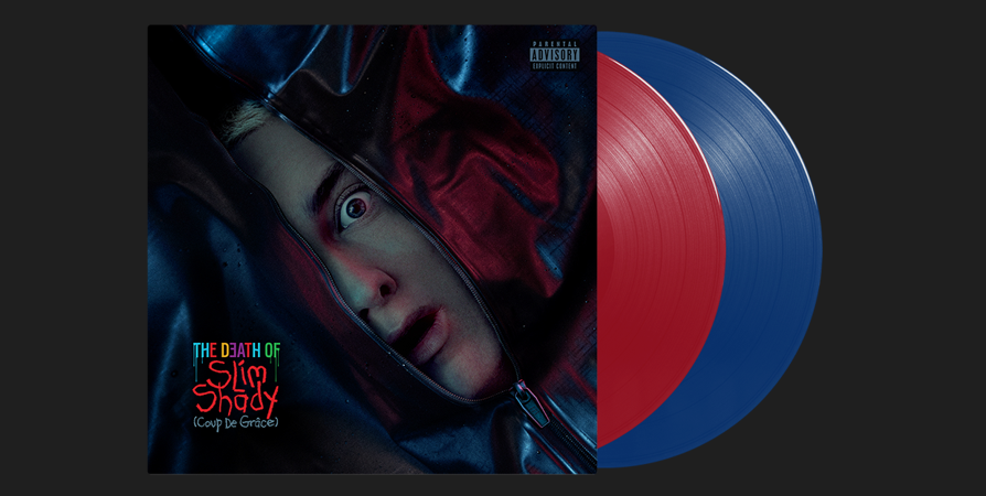 Eminem - The death of slim shady (coup de grace) (LP)