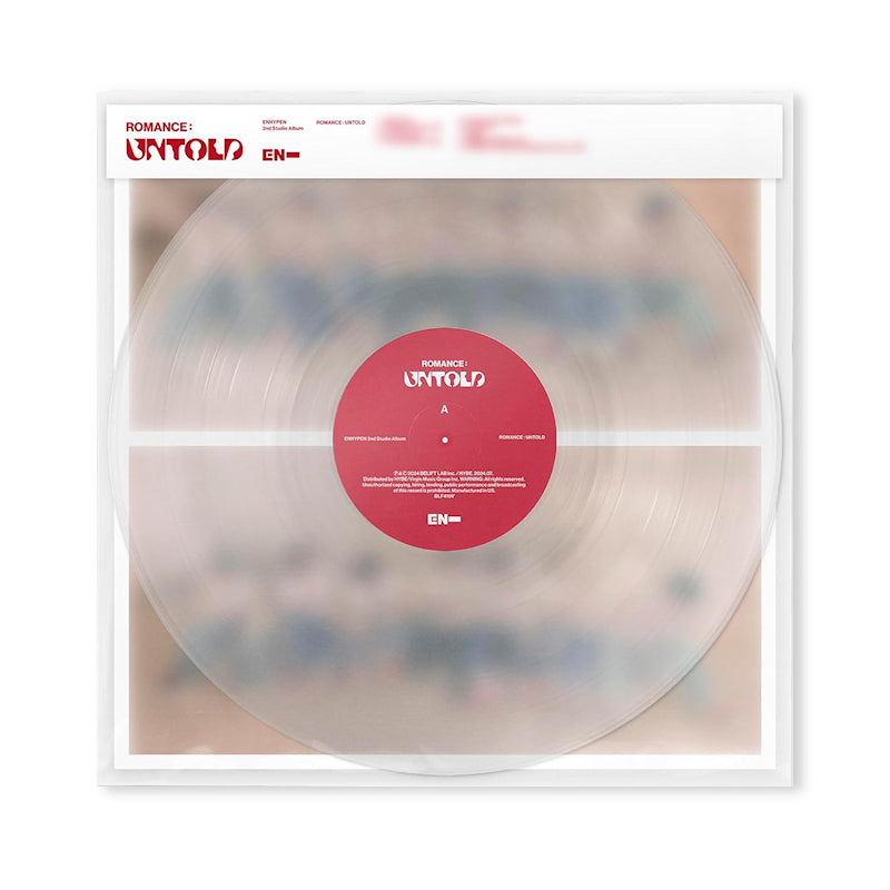 Enhypen - Romance: untold (LP)