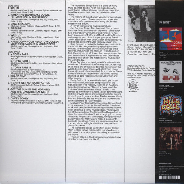 Incredible Bongo Band, The - The Return Of The Incredible Bongo Band (LP)