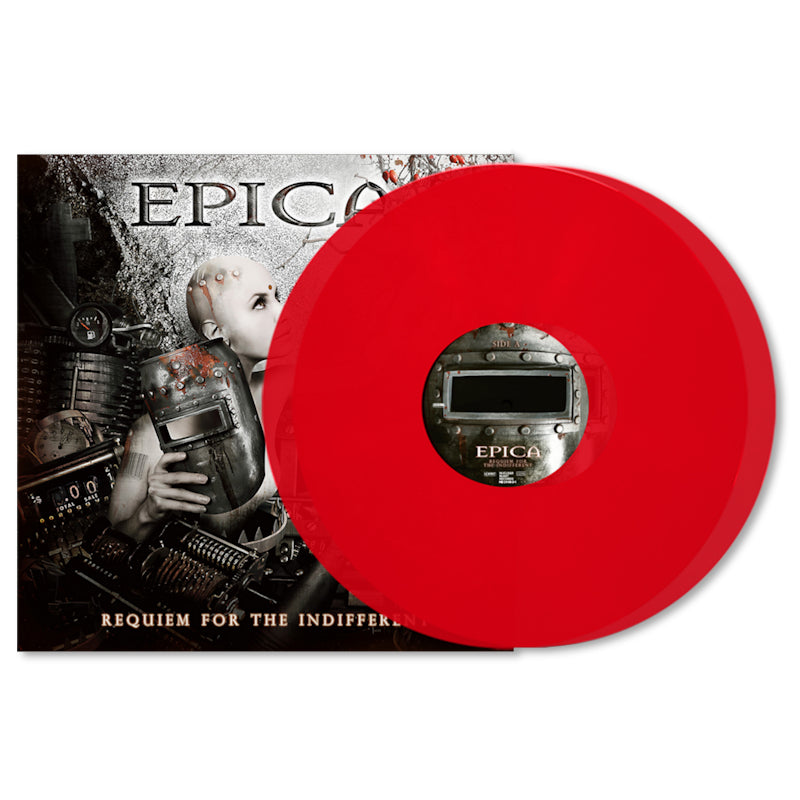 Epica - Requiem for the indifferent -red vinyl- (LP)