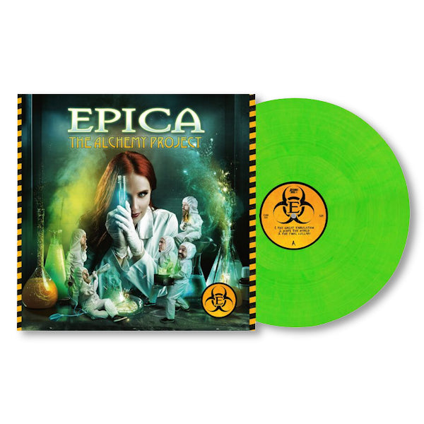 Epica - The alchemy project (LP)