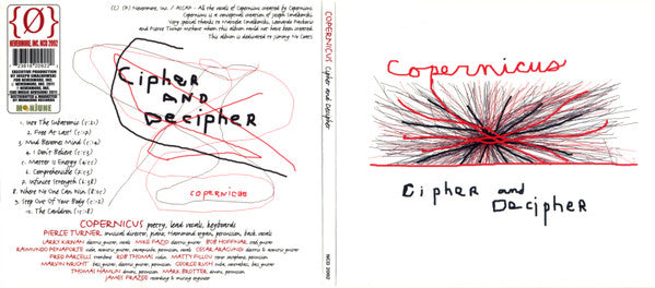 Copernicus - Cipher And Decipher (second hand CD)