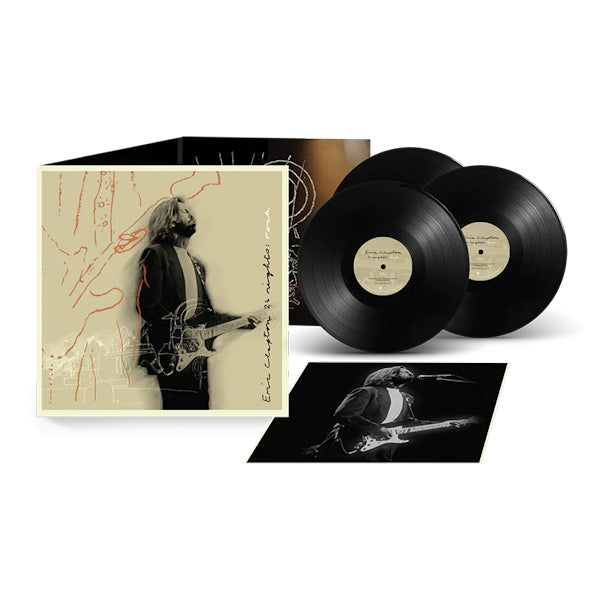 Eric Clapton - 24 nights: rock (LP)