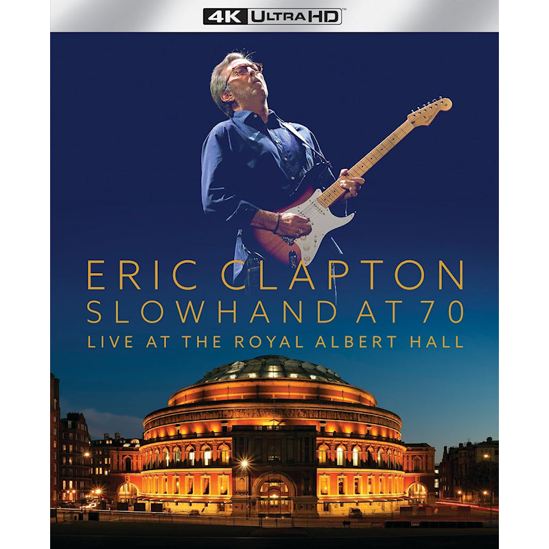 Eric Clapton - Slowhand at 70: live at the royal albert hall (blu ray movie)