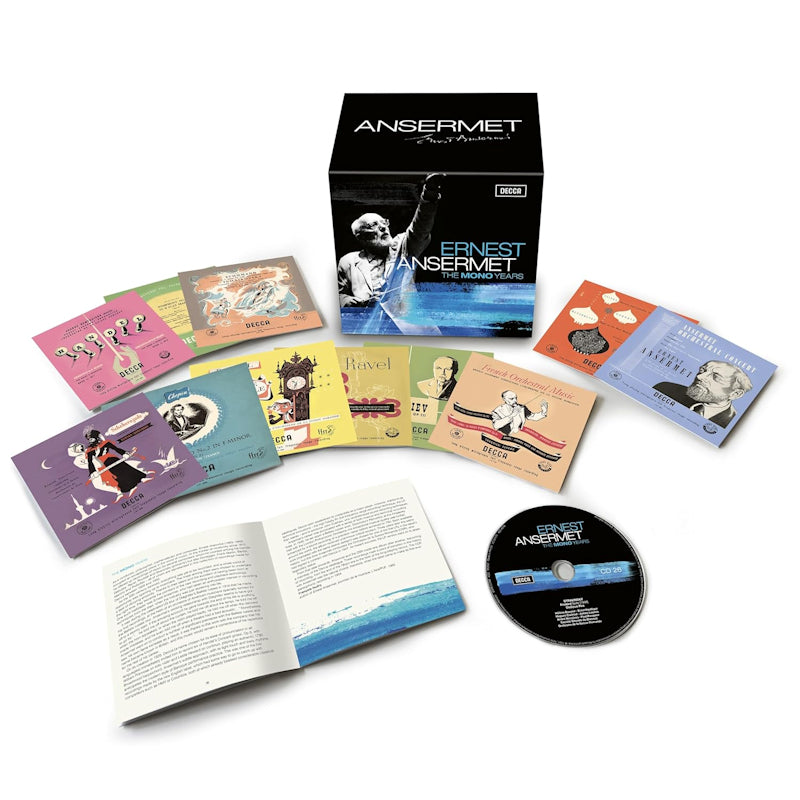 Ernest Ansermet - The mono years (CD)