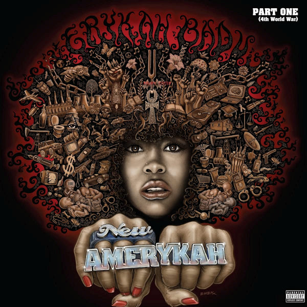 Erykah Badu - New Amerykah Part One: 4th World War (LP) - Velvet Music