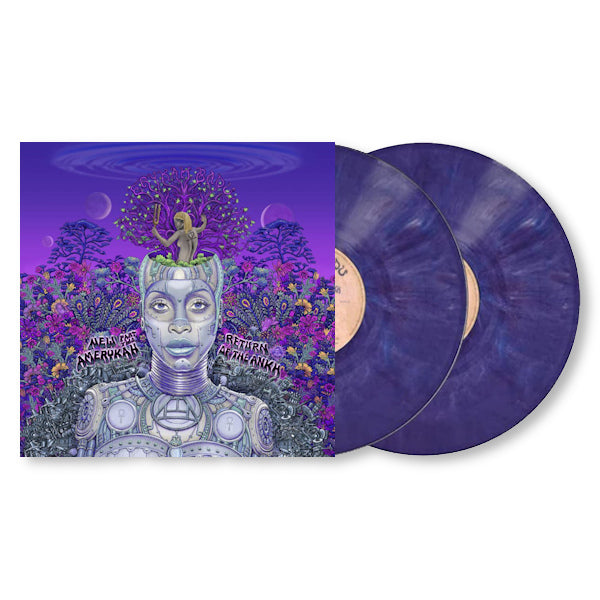 Erykah Badu - New Amerykah Part Two: Return Of The Ankh (LP)