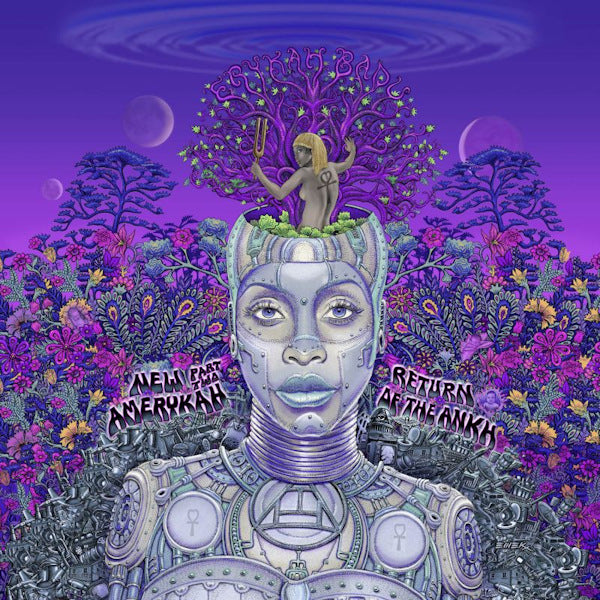 Erykah Badu - New Amerykah Part Two: Return Of The Ankh (LP)