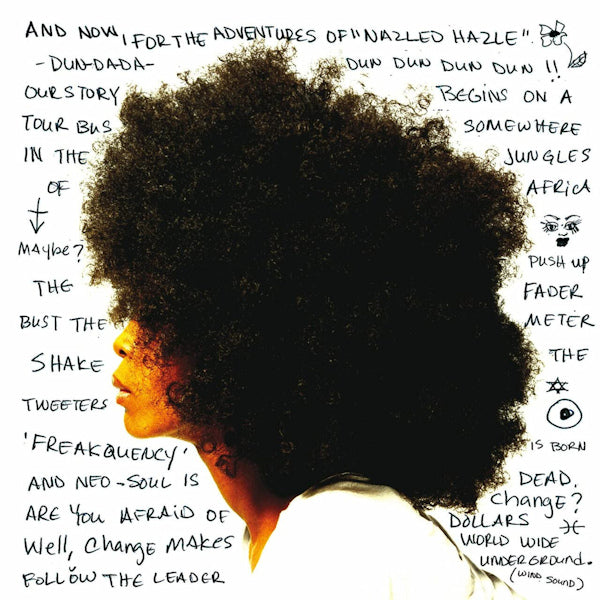 Erykah Badu - Worldwide underground (LP)