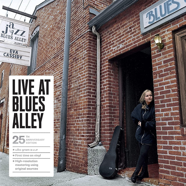 Eva Cassidy - Live at blues alley -25th anniversary edition- (LP)