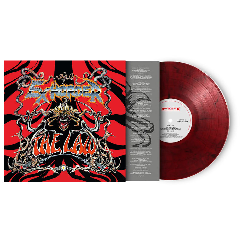 Exhorder - The law (LP)