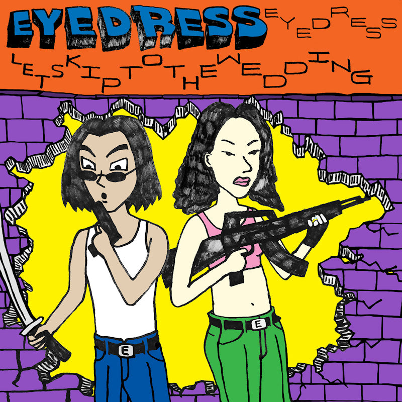 Eyedress - Let's skip to the wedding (CD)