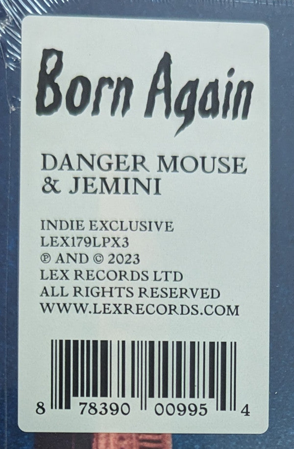 Danger Mouse & Jemini The Gifted One - Born Again (LP)