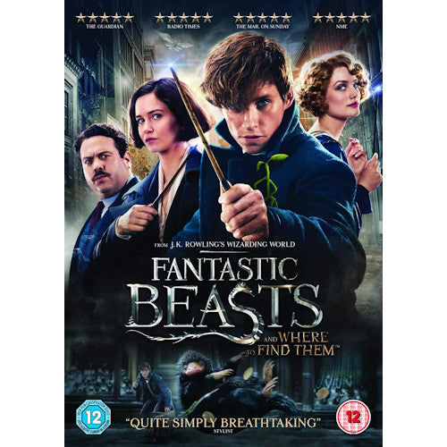 Movie - Fantastic beasts and where to find them (DVD movie)