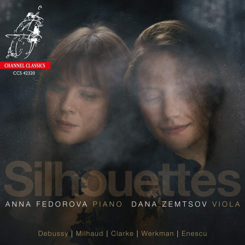 Anna Fedorova /dana Zemtsov - Silhouettes (CD)
