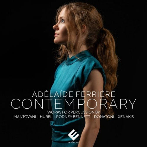 Adelaide Ferriere - Contemporary works for percussion (CD)
