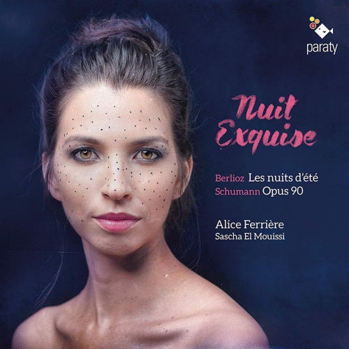 Alice Ferriere - Nuit exquisite (CD)