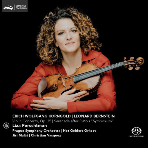 Liza Ferschtman - Violin concerto op.35/serenade after plato's "symposium (CD)