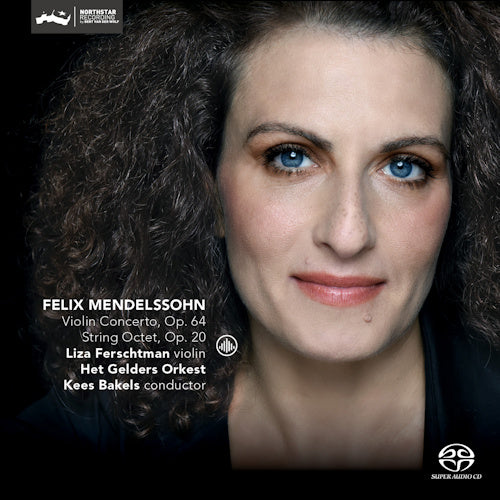 Liza Ferschtman - Violin concerto op.64/string octet op.20 (CD)