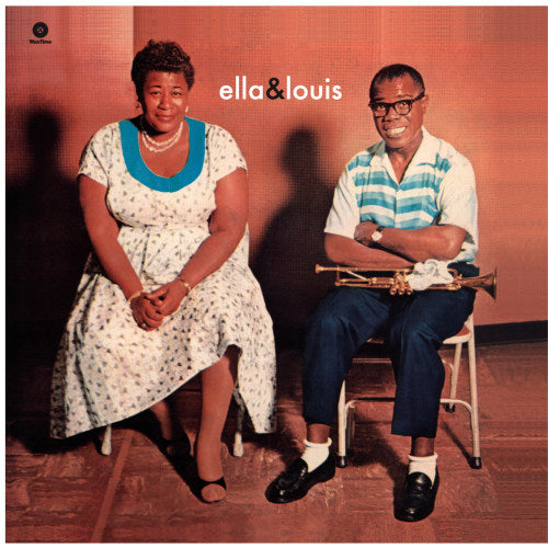 Ella Fitzgerald & Louis Armstrong - Ella fitzgerald & louis armstrong (LP) - Velvet Music