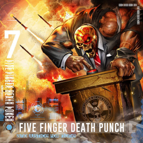 Five Finger Death Punch - And justice for none (CD)