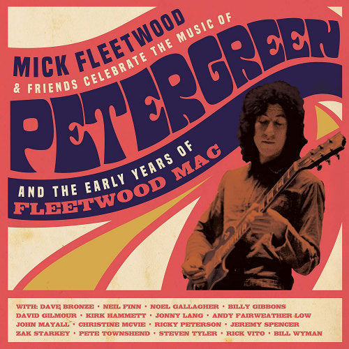Mick Fleetwood And Friends - Celebrate the music of peter g (LP)