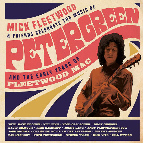 Mick Fleetwood And Friends - Celebrate the music of peter g (LP)