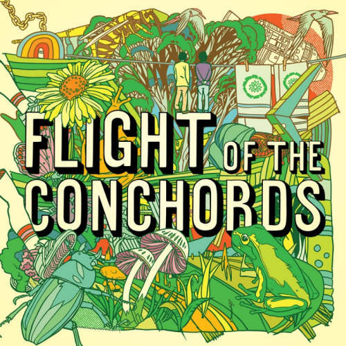 Flight Of The Conchords - Flight of the conchords (LP)