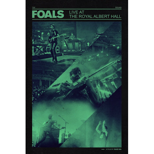 Foals - Live at the royal albert hall (blu ray movie)