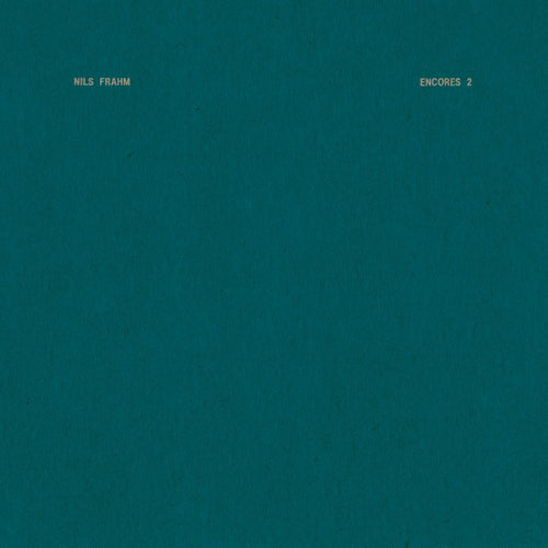 Nils Frahm - Encores 2 (12-inch maxi single)