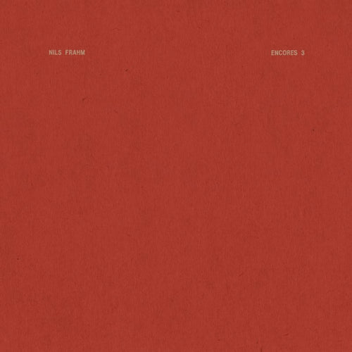 Nils Frahm - Encores 3 (12-inch maxi single)