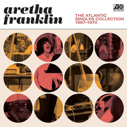 Aretha Franklin - The atlantic singles (LP)