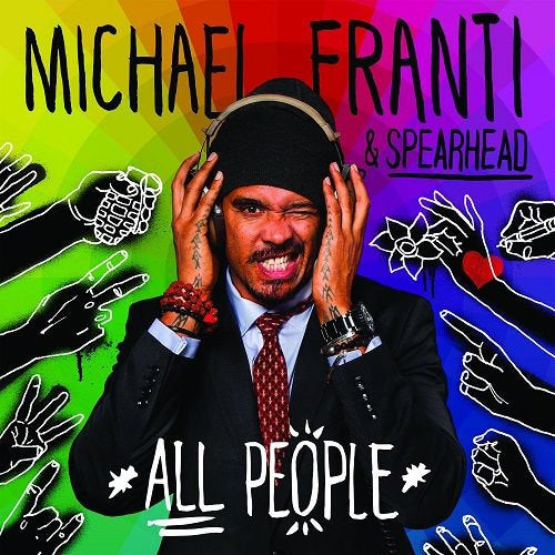 Michael Franti - All people (CD)