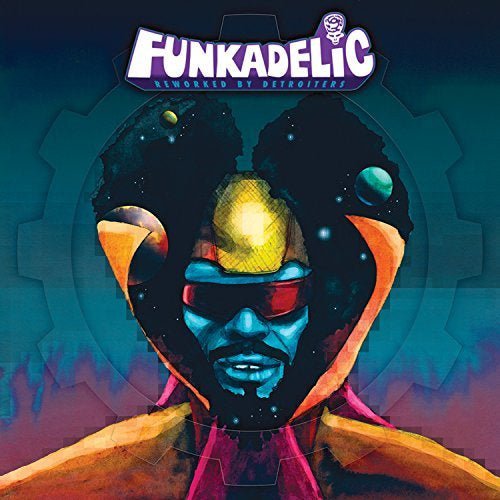 Funkadelic - Reworked by detroiters (LP)