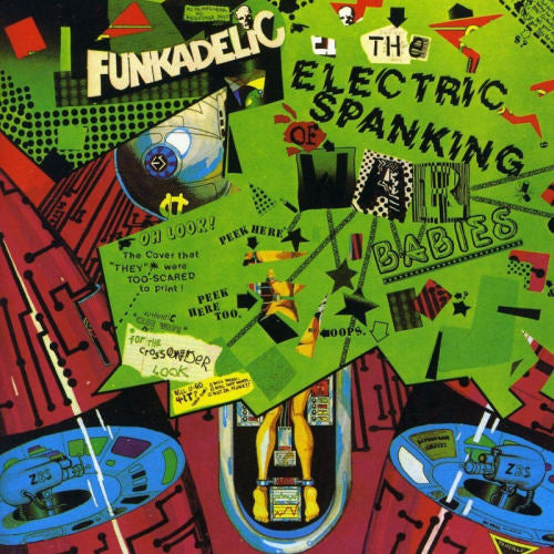 Funkadelic - Electric spanking of war (CD)