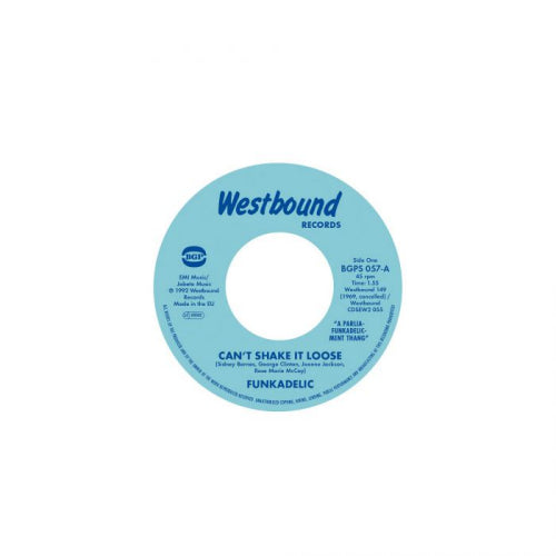 Funkadelic - Can't shake it loose (12-inch maxi-single)