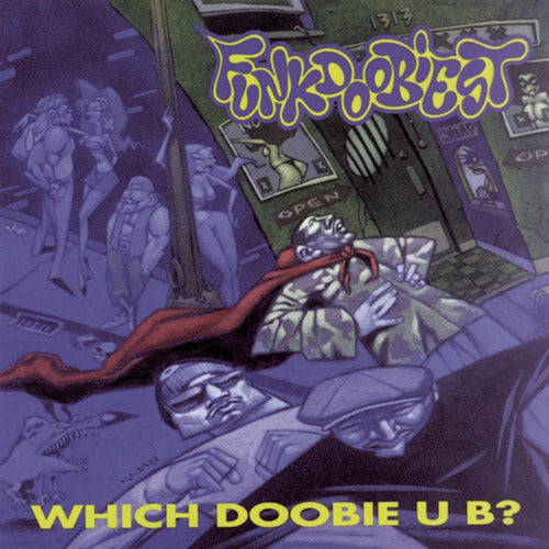 Funkdoobiest - Which doobie u b ? (LP)