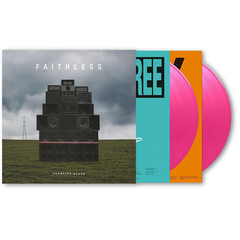 Faithless - Champion sound (LP)