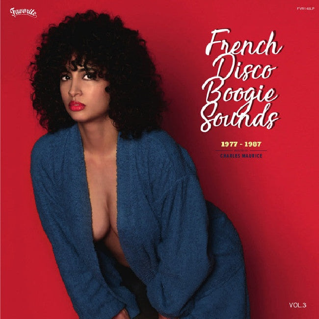 Various - French disco boogie sounds 3 (LP)