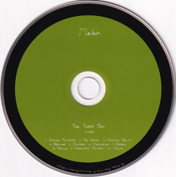 Marbin - The Third Set (Live) (second-hand CD)