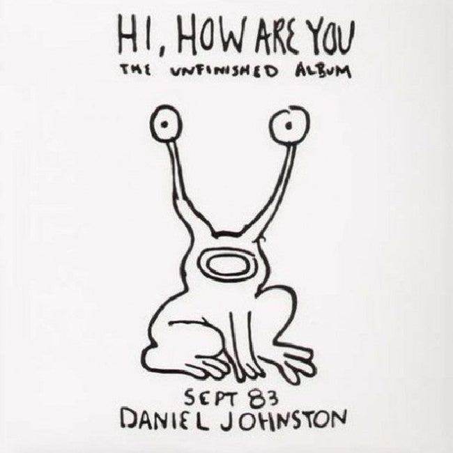 Daniel Johnston - Hi how are you - yip/jump music (LP)