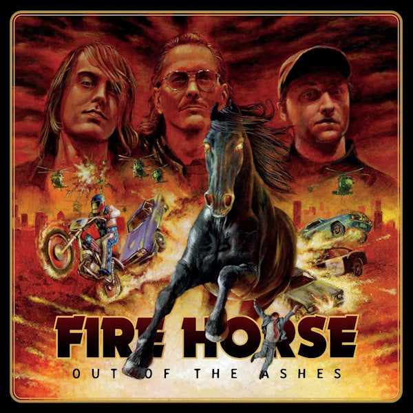 Fire Horse - Out of the Ashes (LP)