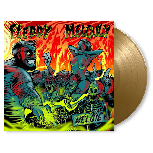 Fleddy Melculy - Helgie (LP)