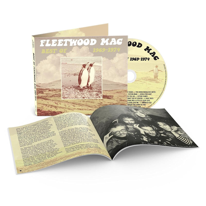 Fleetwood Mac - Best of 1969-1974 (CD)